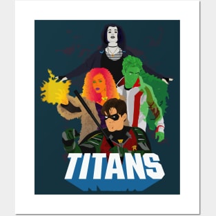 Titans (series) Posters and Art
